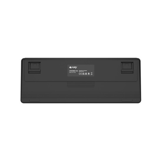Klawiatura Kanabo K6 US RGB magnetyczna czarno-szara