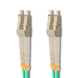 Patchcord światłowodowy LC/UPC-LC/UPC | MM | 50/125 | OM3 | 15m