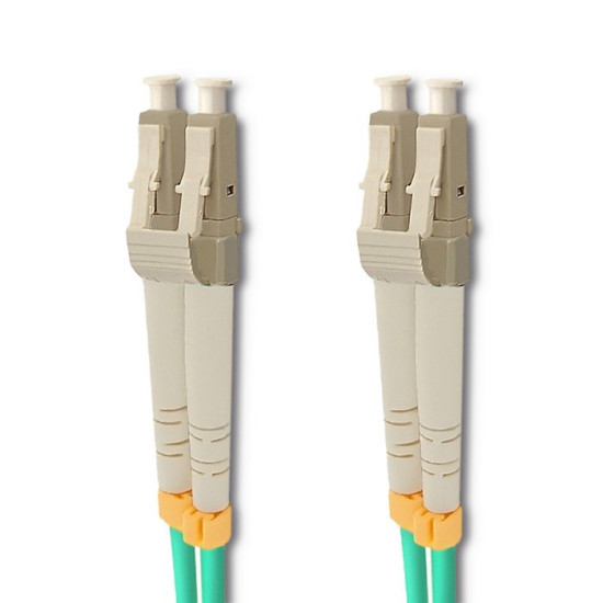 Patchcord światłowodowy LC/UPC-LC/UPC | MM | 50/125 | OM3 | 15m
