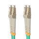 Patchcord światłowodowy LC/UPC-LC/UPC | MM | 50/125 | OM3 | 15m