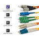 Patchcord światłowodowy LC/UPC-LC/UPC | MM | 50/125 | OM3 | 15m