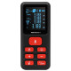Cyfrowy dalmierz laserowy | podświetlany LCD | 120m 