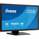 Monitor ProLite 24 cale T2452MSC-B2AG IPS,HDMI,DP,420cd,1300:1,5ms 