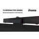 Monitor 55 cali ProLite TE5513A-B3AG INFRARED,40pkt,IPS,4K,500cd,1200:1,8ms  WiFi,USB, ANDROID 14, Google EDLA,2x20W, uchwyt ścienny