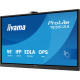 Monitor 55 cali ProLite TE5513A-B3AG INFRARED,40pkt,IPS,4K,500cd,1200:1,8ms  WiFi,USB, ANDROID 14, Google EDLA,2x20W, uchwyt ścienny
