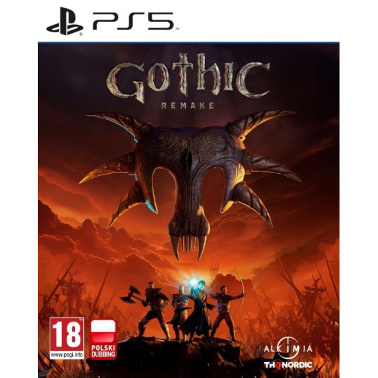 Gra PlayStation 5 Gothic Remake