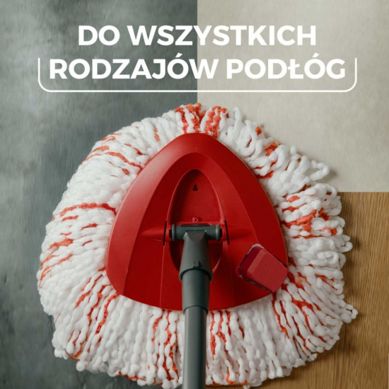 Mop obrotowy TURBO 3w1 Microfibre