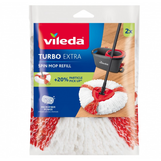 Wkład do mopa obrotowego TURBO 2w1 2 sztuki