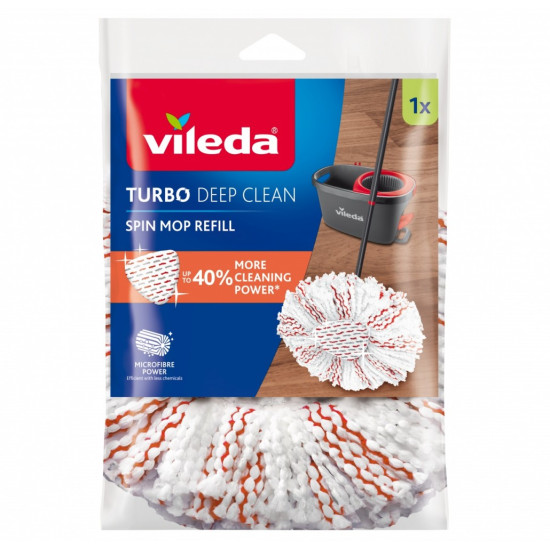 Wkład do mopa obrotowego TURBO 3w1 Microfibre