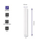Antena 5G LTE DUAL | 15 dBi | Zewnętrzna 