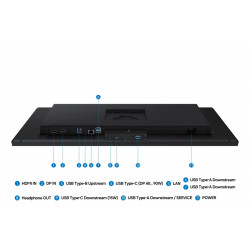 Monitor Viewfinity S8 27 cali  LS27H802EFAXEN 