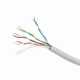 Kabel UTP KAT 5e drut AWG 24 305M szary