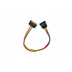 Przedłużacz SATA M/F 15PIN 30cm 