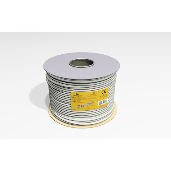 Kabel FTP KAT 5e linka AWG24 100m szary 