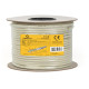 Kabel FTP KAT 6 drut 100m szary 