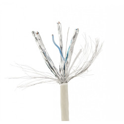Kabel SFTP KAT 6A LSZH 305m drut 