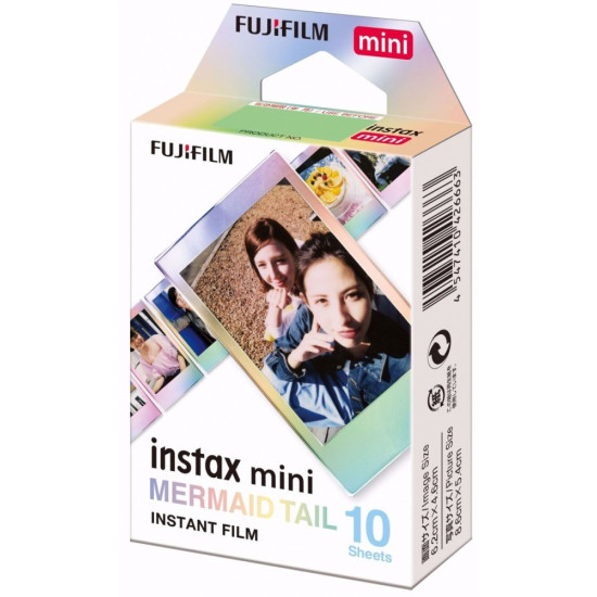 Wkłady instax mini Mermaid 10 sztuk