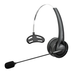 Słuchawka nauszna z mikrofonem, bluetooth