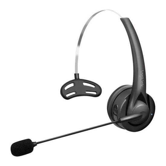 Słuchawka nauszna z mikrofonem, bluetooth