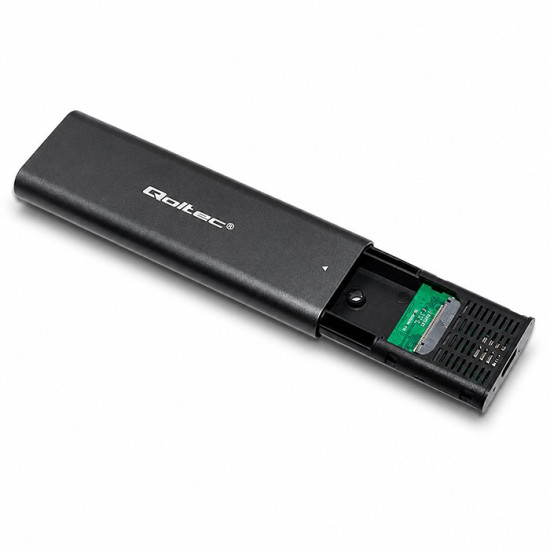 Obudowa | kieszeń do dysków M.2 SATA SSD | NVME | USB typ C 
