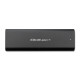 Obudowa | kieszeń do dysków M.2 SATA SSD | NVME | USB typ C 