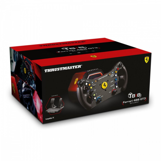 Kierownica T818 Ferrari 488 GT3 Type E/F 