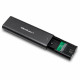 Obudowa | kieszeń do dysków M.2 SATA SSD | NGFF | USB typ C 