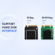 Obudowa | kieszeń do dysków M.2 SATA SSD | NGFF | USB typ C 