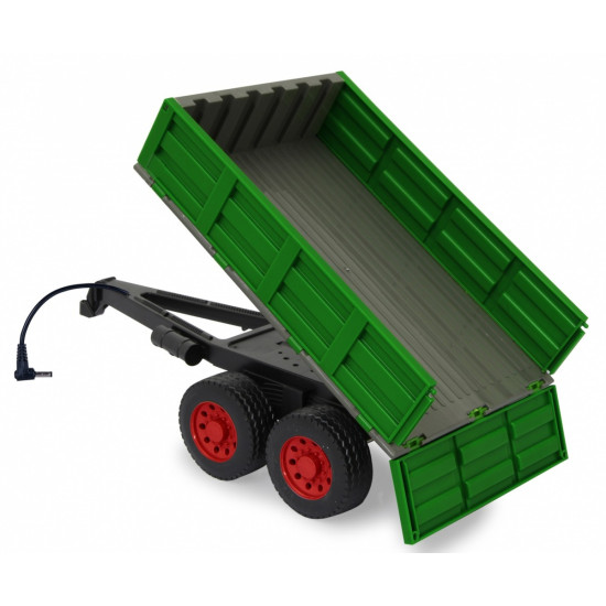 Zestaw traktor Fendt 1050 RC 1:16 ze zdalnie sterowaną przyczepą Jamara