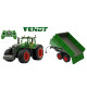 Zestaw traktor Fendt 1050 RC 1:16 ze zdalnie sterowaną przyczepą Jamara