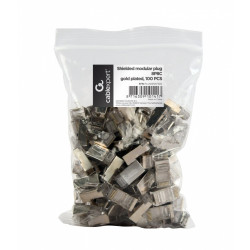 Wtyk sieciowy RJ45 FTP ekranowany/kat.5e/100szt.