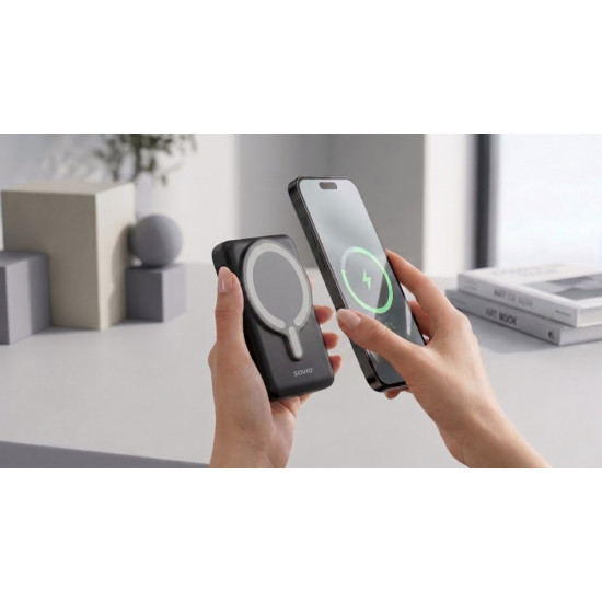 Power bank BA-12 10000 mah czarny
