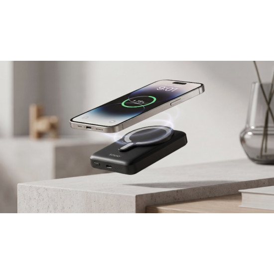 Power bank BA-12 10000 mah czarny