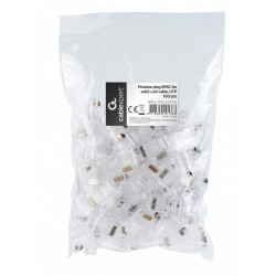 Wtyk sieciowy kable typ drut 8P8C/100sztuk