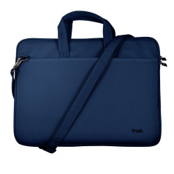 Torba na laptopa Bologna 14 cali niebieska