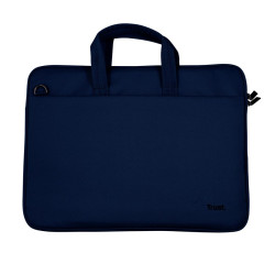 Torba na laptopa Bologna 14 cali niebieska