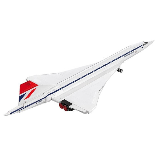 Klocki Samolot Concorde G-BBDG 518 elementów