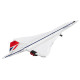 Klocki Samolot Concorde G-BBDG 518 elementów