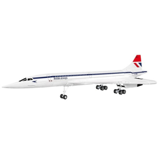 Klocki Samolot Concorde G-BBDG 518 elementów