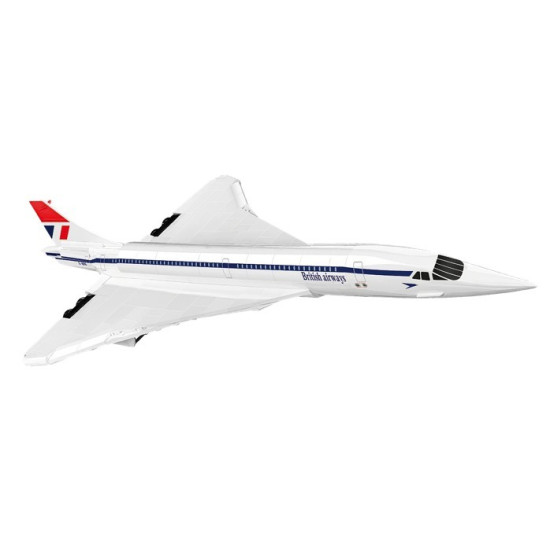 Klocki Samolot Concorde G-BBDG 518 elementów