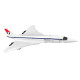 Klocki Samolot Concorde G-BBDG 518 elementów
