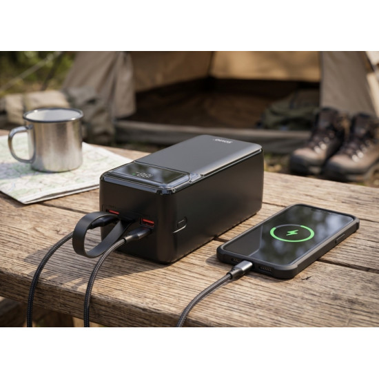 Powerbank 50000 mAh czarny BA-14