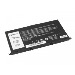 Bateria 357F9 do Dell Inspiron 5577 7557 -  6300 mAh (72 Wh)