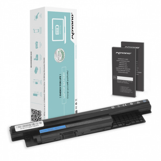 Bateria MR90Y XCMRD do Dell Inspiron 14 15 17 - 4400 mAh (49 Wh)