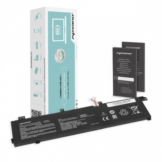 Bateria C31N1843 do Asus VivoBook S432F S432FA S432FL S532F S532FA S532FL - 3200 mAh (36 Wh)