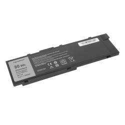 Bateria MFKVP do Dell Precision 15 7510 17 7710 - 7000 mAh (80 Wh)