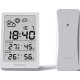 Stacja pogody wielofunkcyjna SWS 2300 W, data, zegar, budzik