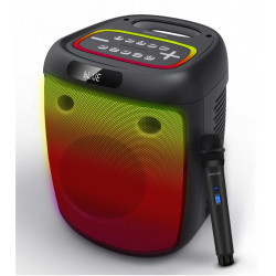 Głośnik imprezowy Partycon BASE Moc 100W, IPX4, TWS, LED, MIC 