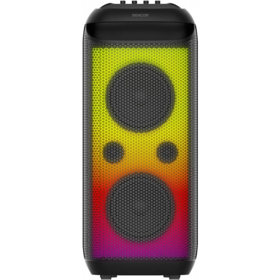 Głośnik imprezowy Partycon CORE Moc 140W, IPX4, TWS, LED, MIC 