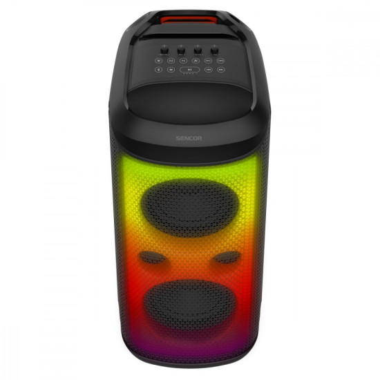 Głośnik imprezowy Partycon CORE Moc 140W, IPX4, TWS, LED, MIC 